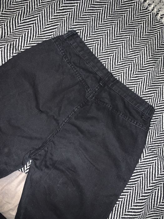 Czarne jeansy mom jeans bershka 38