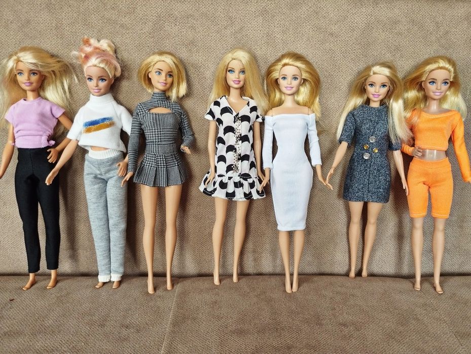 Барбі, barbie Mattell