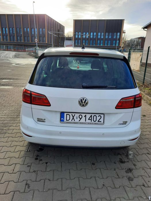Samochód Volksvagen Golf 7 Sportvan 1,2 TSI benzyna