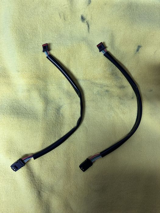 Extensão ecelerador + piscas Harley Softail