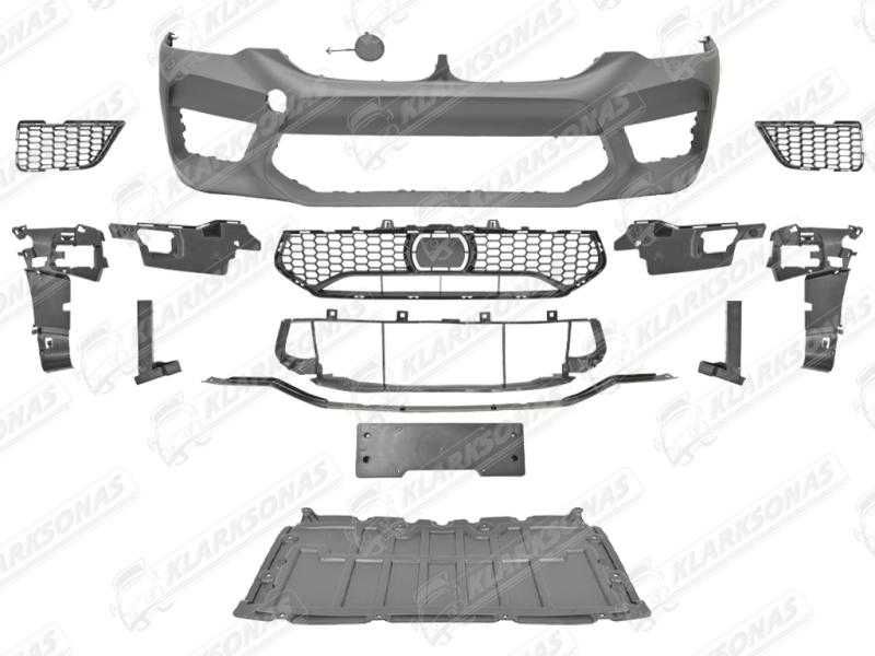 Бампер передній , задній , пороги , обвіс M5 style BMW 5 G30 2017 - 2020