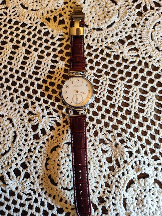 Zegarek Omega  Sulikowski zabytek kieszonkowy pasówka