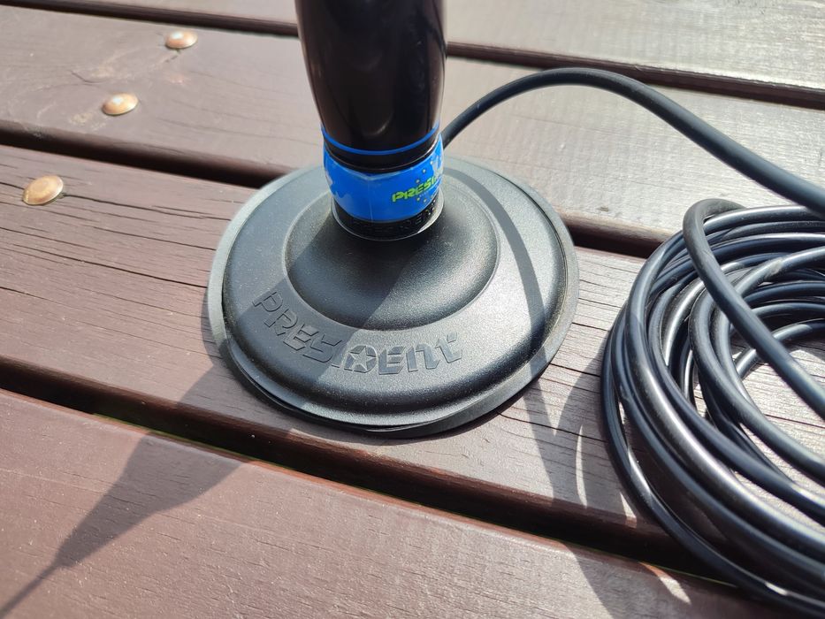 Cb President Barry plus antena President na magnes