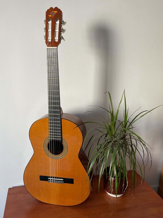 Gitara klasyczna 4/4 | Admira Malaga | Nowe struny Daddario
