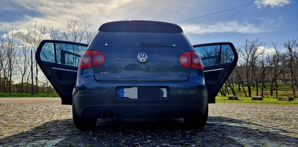 Vw Golf 5 gti dsg