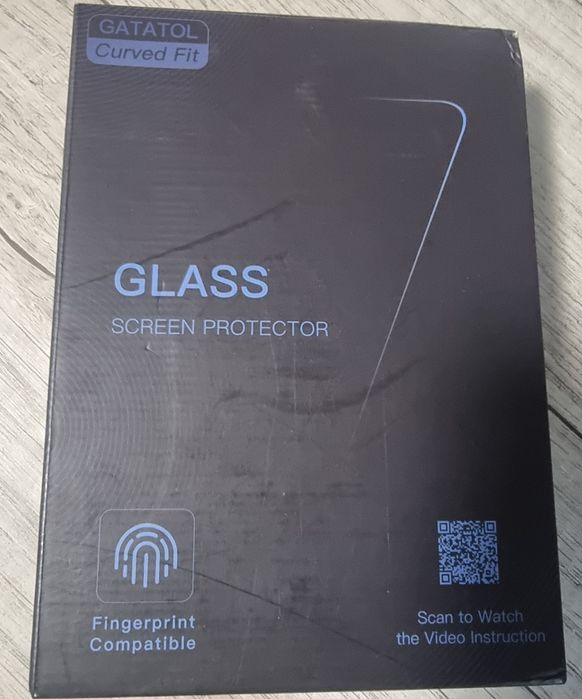 Gatatol Zakrzywione szklane zabezpieczenie ekranu samsung s23 ultra