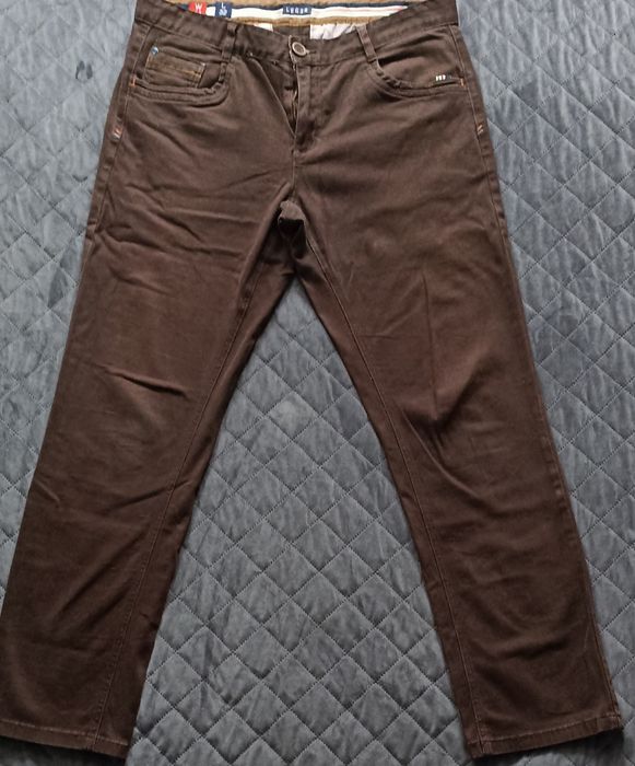 Spodnie długie Leger styl casual,regular - 34/32