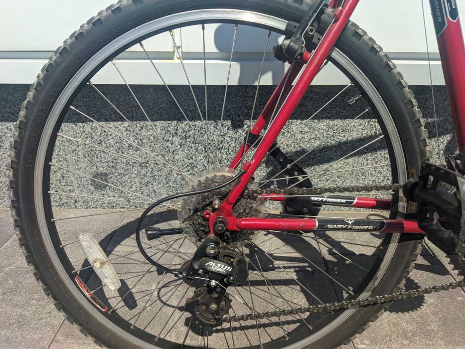 Велосипед Gary Fisher Mamba