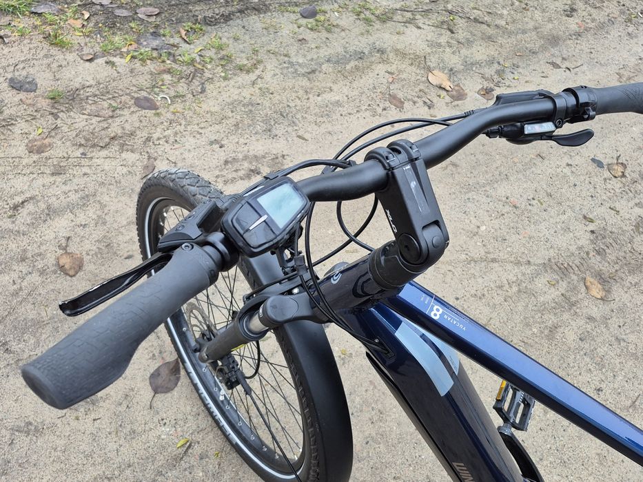 Rower męski elektryczny Yamaha jak Nowy