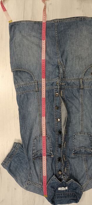 Sukienka jeansowa Geox L