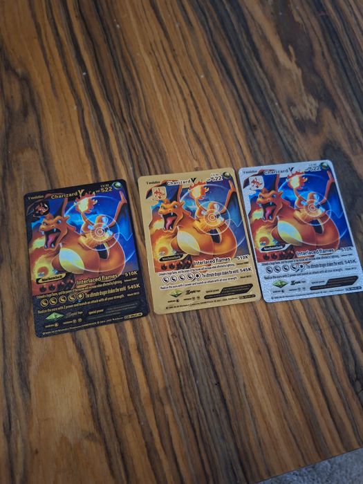 Cartas Pokemon variadas