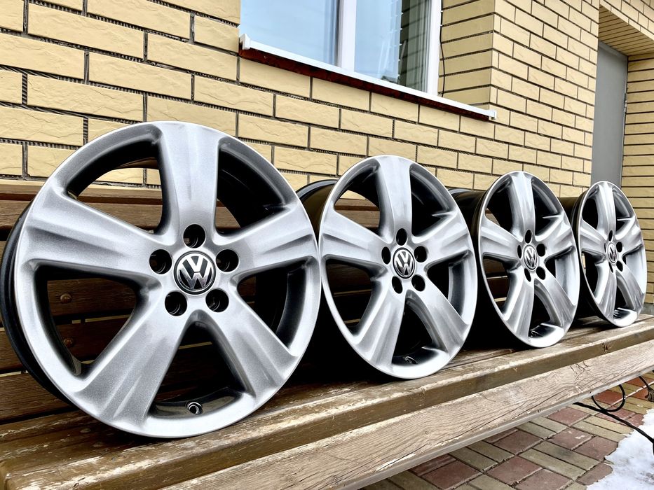 Диски R17 5.112 ET54 7J цо57.1 Гольф Джета кадди тоуран т4 Шкода а5