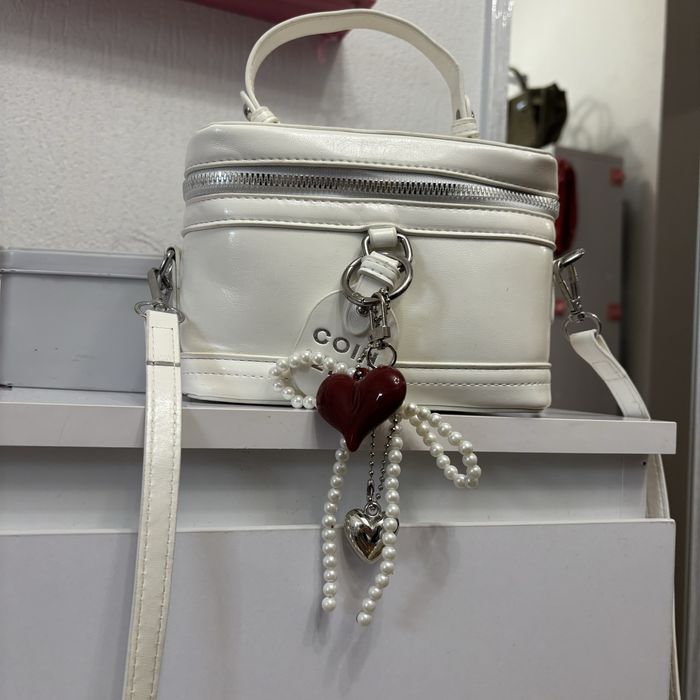 Сумка біла маленька