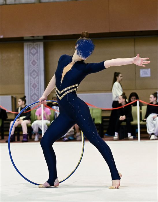 Комбінезон для художньої гімнастики на ріст 158-167