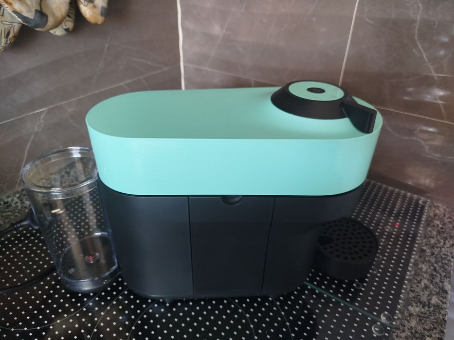 Máquina Nespresso Vertuo Pop (Aqua Mint) – Praticamente Nova!