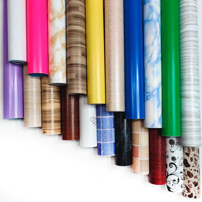 Самоклеющаяся пленка 0,45х10м