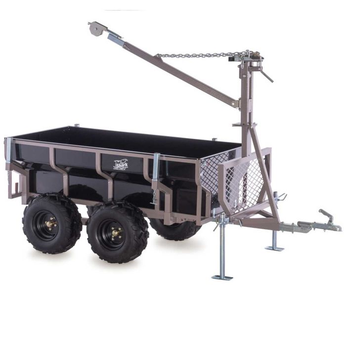 Прицеп до квадроцикла причіп самоскид SHARK 1500 садовий Can Am причеп