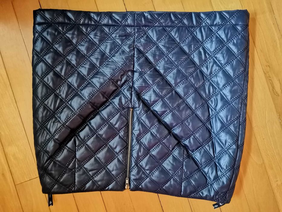 Spódnica eko skóra