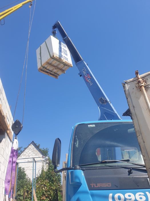 Маніпулятор Одеса Вантажні Перевезення