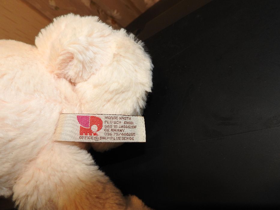 Игрушка мягкая медведь Германия Morgenroth Plusch мишка медвежонок