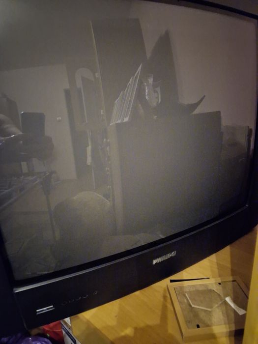 Telewizor kineskopowy philips
