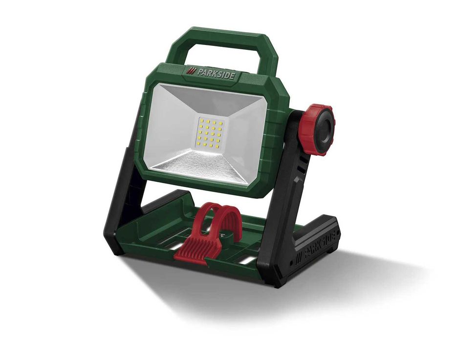 NEW! Акумуляторний світлодіодний прожектор Parkside PLSA 20-Li A1