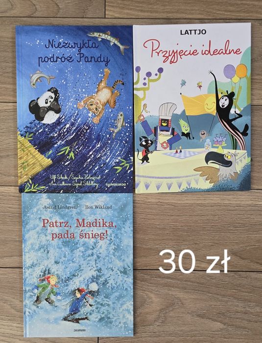 Książki dla dzieci skandynawskie