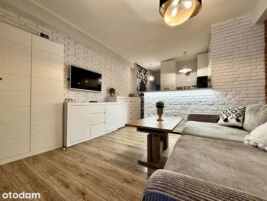 Nowoczesne 2-pokojowe mieszkanie z balkonem i miej