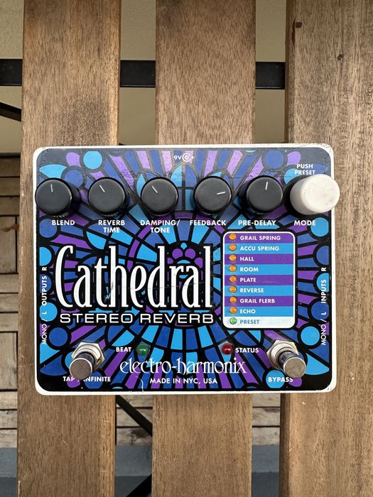 Dla Ciebie wszystko - electro harmonix reverb - w kategorii