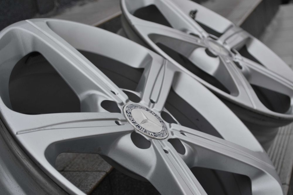 Alufelgi 5x112 Mercedes 17 Cali oryginalne