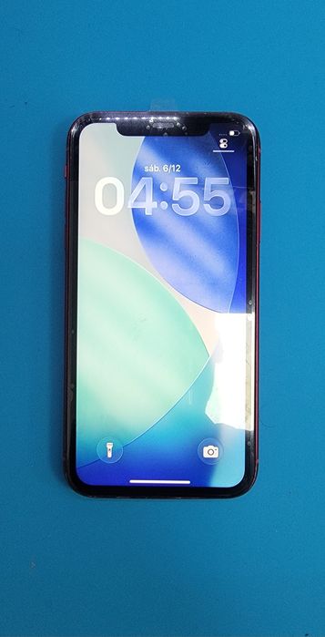 Iphone 11 vermelho 128gb