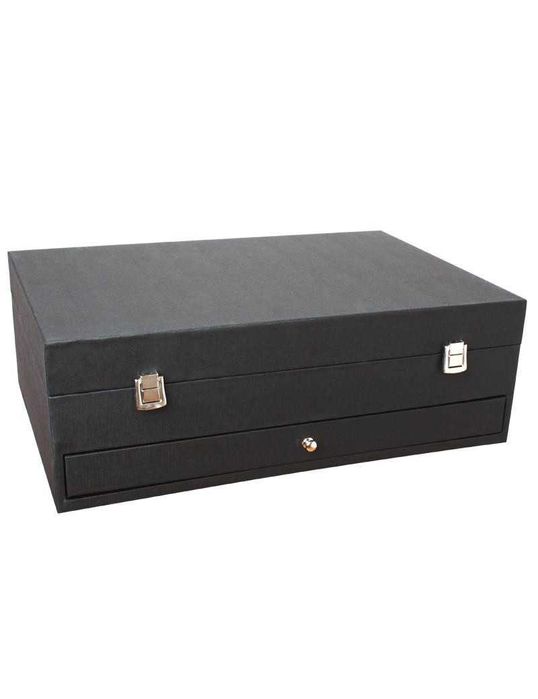 Faqueiro em Inox completo para 12 pessoas