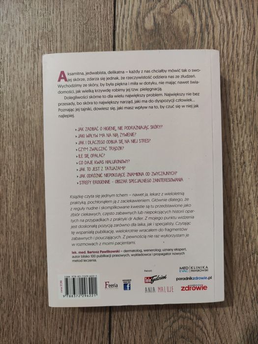 Skóra Fascynująca historia - Dr med. Yael Adler