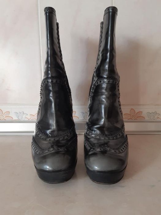 Ботинки ботильоны Gucci