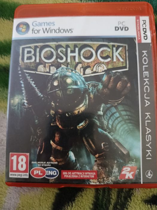 Prey w opakowaniu,Bioshock Polska i angielska,Thief antologia Polska