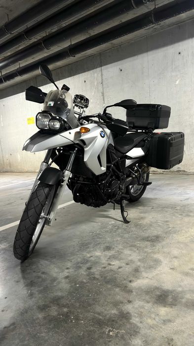 Mota BMW F650GS Motor 800cc - Ano 2010 - Ótima Condições
