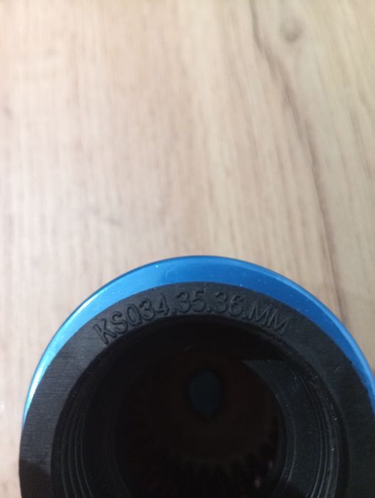 Filtr powietrza TUNINGOWY mini cross chiński 50cc mini pocket