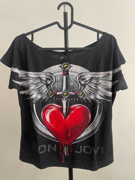 Conjunto 3 T-shirts NOVAS Rock/Metal – Mulher (Petite)