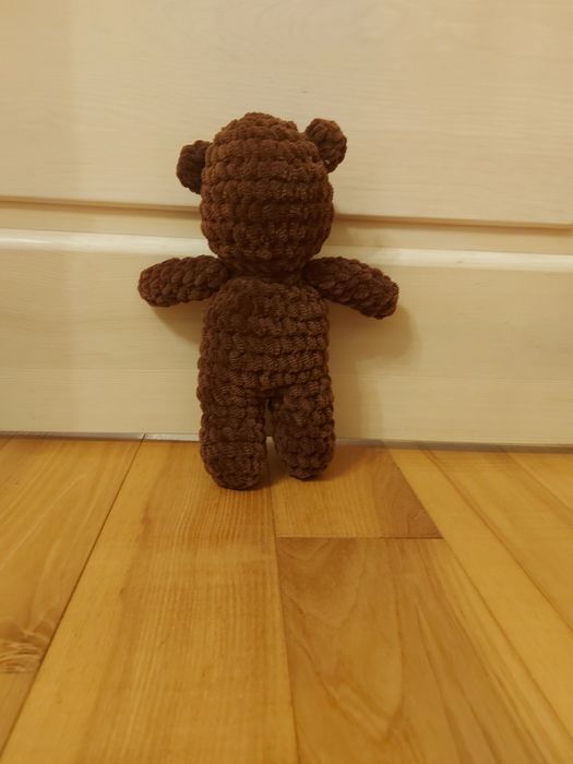 Maskotki na szydełku handmade sensoryczne miś, pszczółka, kapibara, ba