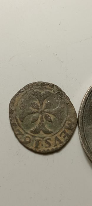 Moeda antiga para identificar