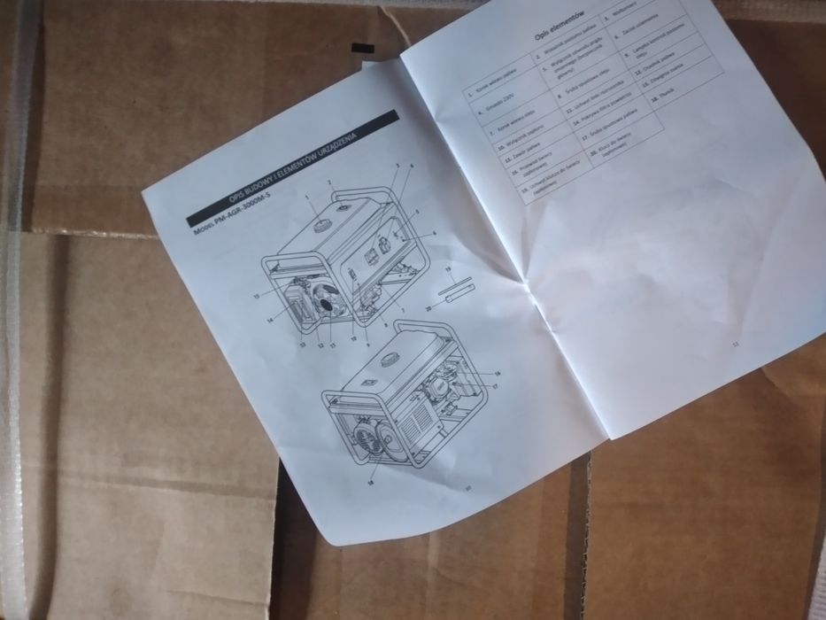 Agregat prądotwórczy