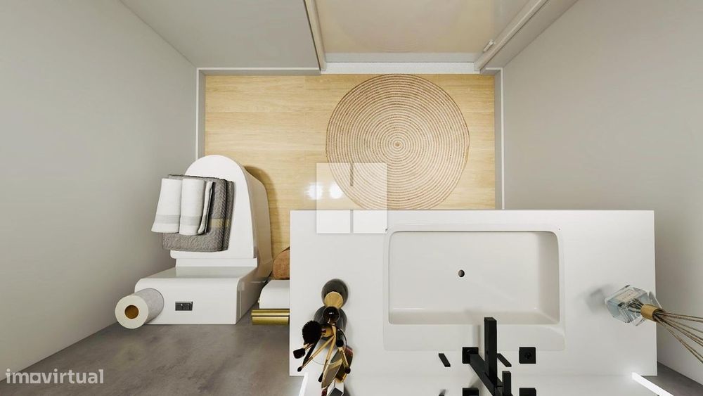 T2 Duplex com Terraço