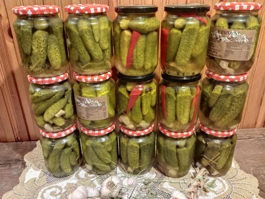 Domowa Papryka Konserwowa