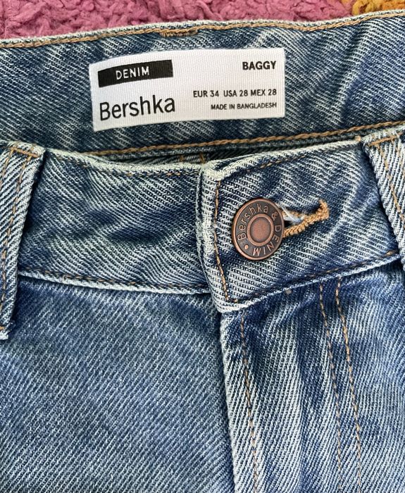 Беггі Джинси Bershka НОВІ