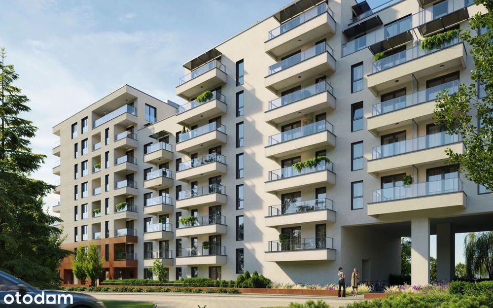 1-pokojowe mieszkanie 29m2 + balkon