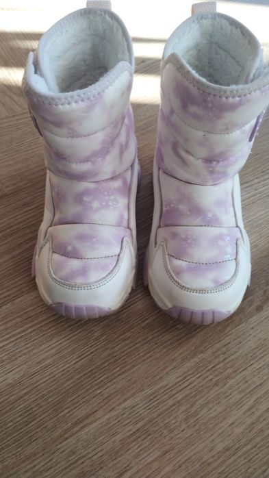 Buty zimowe dla dziewczynki