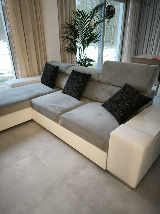 Narożnik, sofa, kanapa z funkcją spania