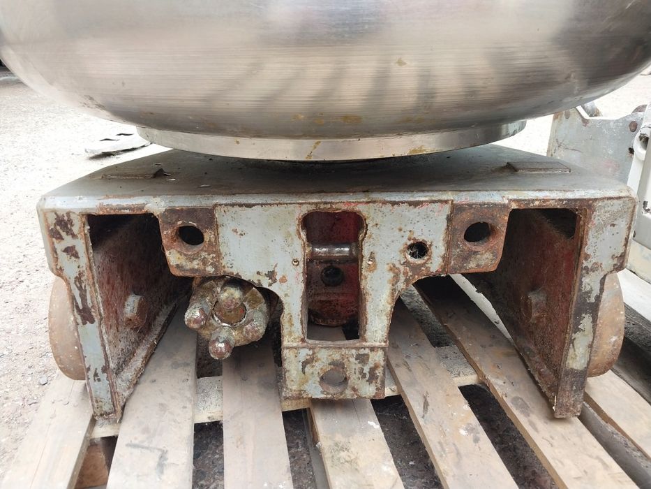 Тістоміс Sottoriva SA-120 на 200 л (Італія); три діжі; 2 швидк.+реверс