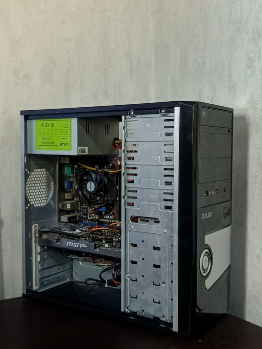 Игровой компьютер GTX460 Hawk