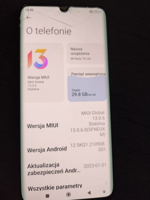 Box tablety i telefony sprawne i uszkodzone